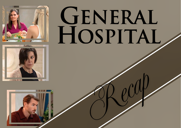 General Hospital' Recap Thursday, July 30: Serena's Mission, Tristan Cornered, Anna's Deadly Plan, & Ethan Left Terrified