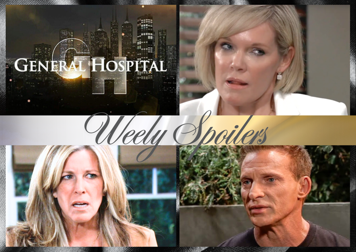 General Hospital Spoilers Week of Aug 3: New Ally, Backfired Plans, Jason’s Sacrifice