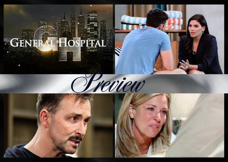 General Hospital Preview Tues, July 7: Chase’s Mystery, Valentin Stopped, Carly’s Emotional Reunion