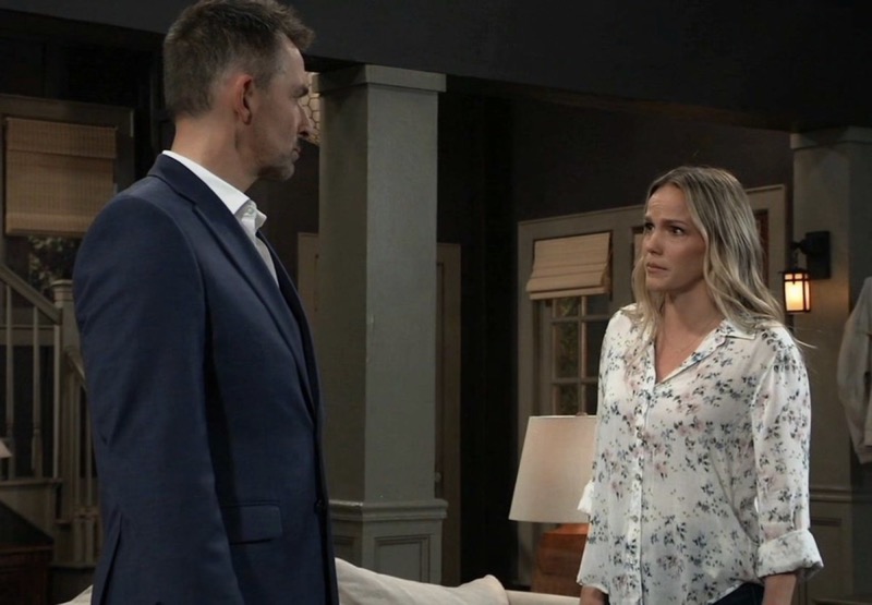 'General Hospital' Recap Tuesday, July 7: Danny Betrays Rocco, Lulu Explodes, Carly Threatens Brennan & Tracy Stunned