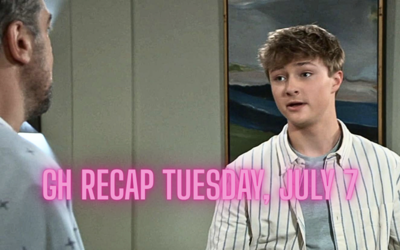 'General Hospital' Recap Tuesday, July 7: Danny Betrays Rocco, Lulu Explodes, Carly Threatens Brennan & Tracy Stunned