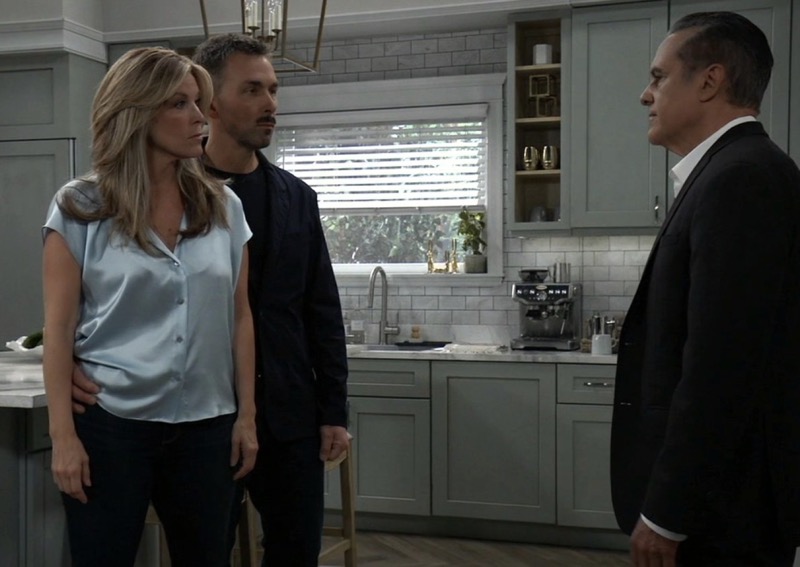 'General Hospital' Recap Wednesday, July 8: Peter Terrorizes Anna, Carly Defies Sonny & Lucas' Bombshell