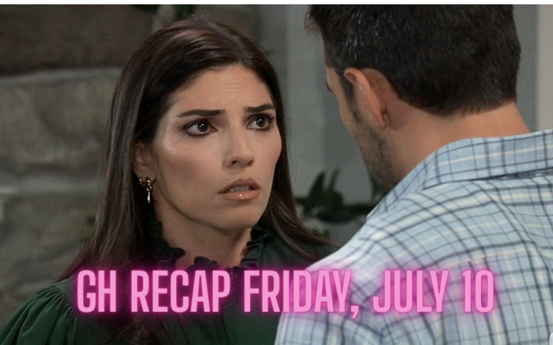 'General Hospital' Recap Friday, July 10: BLQ's Stunning Confession, Lulu Explodes At Carly & Valentin Stuns Anna
