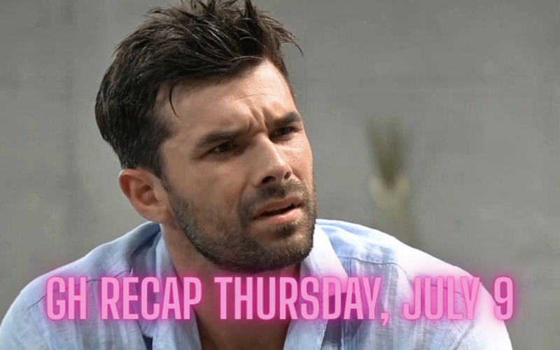 'General Hospital' Recap Thursday, July 9: Chase's Shocking Discovery, Willow's Panic, Liz's Theory & Sidwell's Revenge Plot