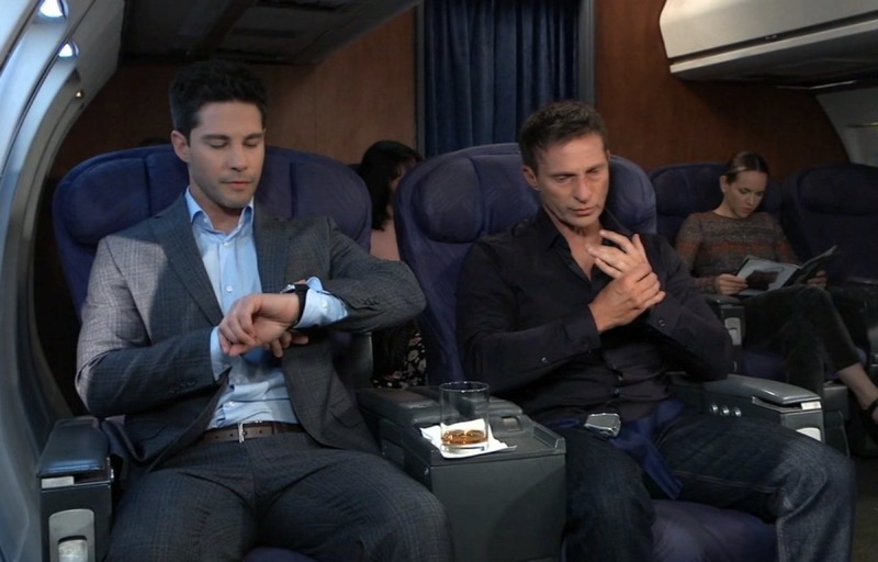 'General Hospital' Recap July 13: Jason Comes Home, Carly Blasts Brennan, Britt Melts Down & Sonny Triumphs