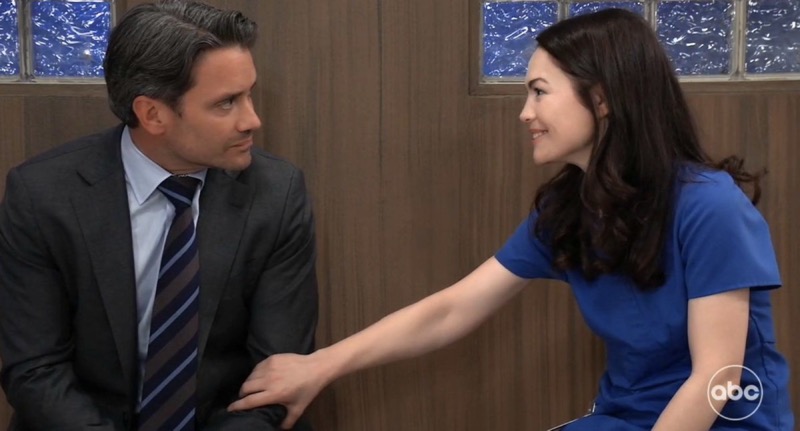 'General Hospital' Recap Tuesday, July 14: Drew Death Threat, Labor Panic, Jason's Promise, Wyndemere War