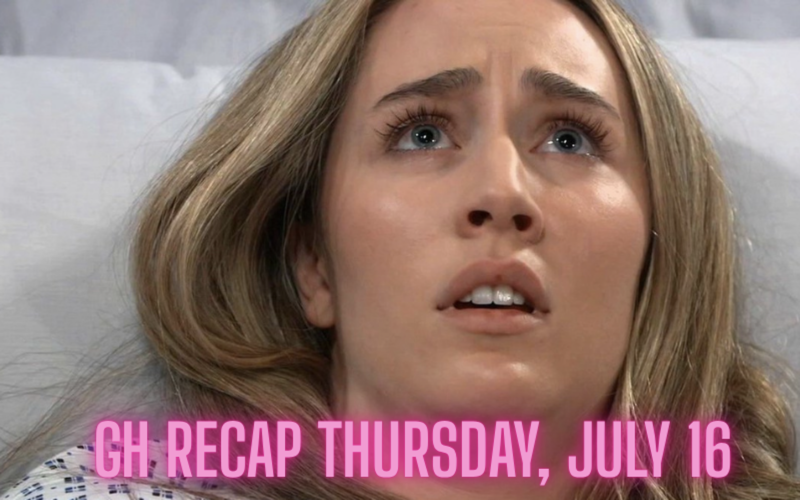 'General Hospital' Recap July 16: Josslyn's Guilt, Anna Blasts Britt & James Rejects Cody