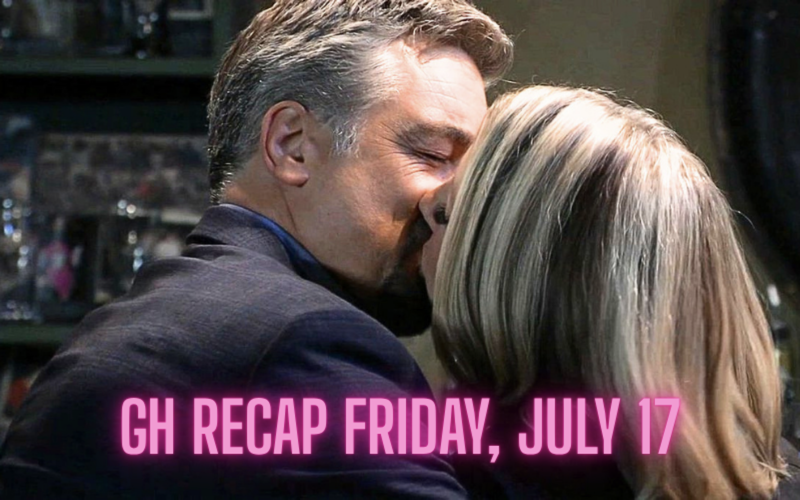 'General Hospital' Recap July 17: Jack Kisses Nina, Valentin Reassures Carly & Joss Comes Clean