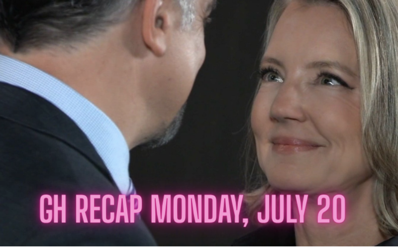 'General Hospital' Recap Monday, July 20: Brennan's Seduction Backfires, Brick Threatens Valentin & Charlotte's Shocking Move