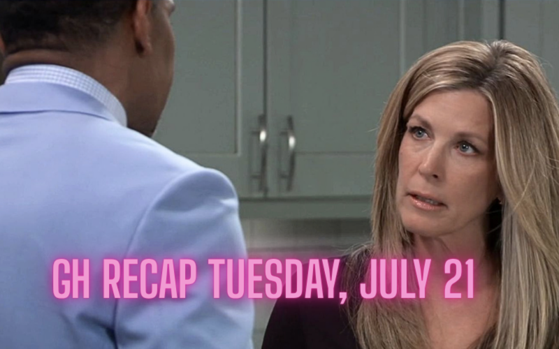 'General Hospital' Recap Tuesday, July 21: Carly's Dangerous Secret, Anna's Chilling Discovery & Britt's Comeback