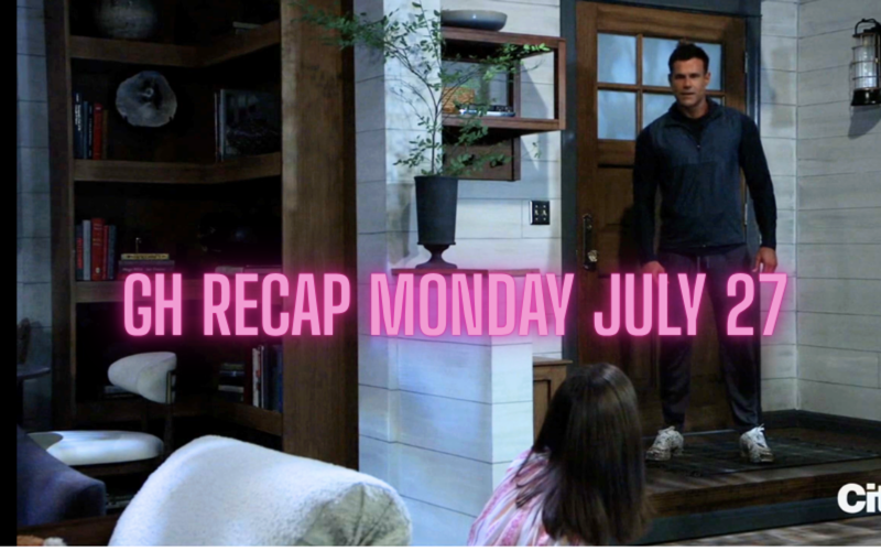 'General Hospital' Recap July 27: Drew Returns, Nina Panics, Britt Reunites With Jason & Ethan Recast