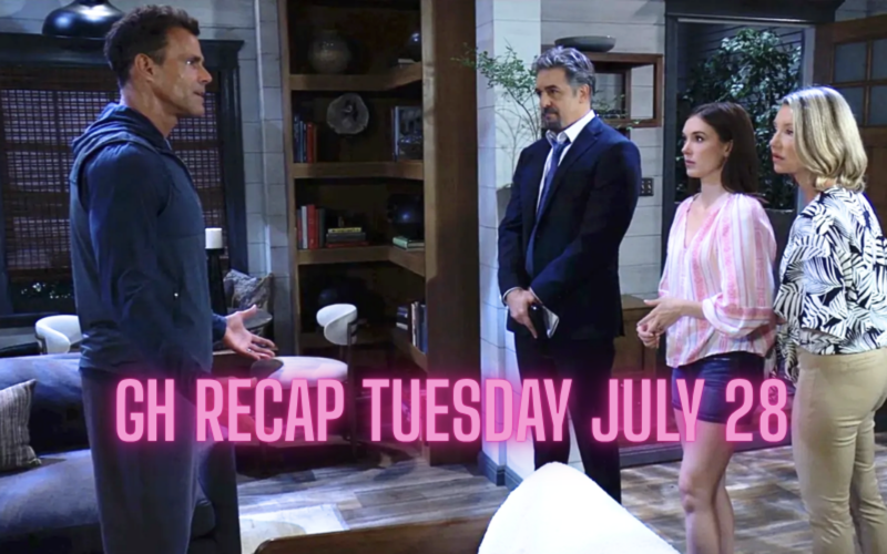 'General Hospital' Recap Tuesday, July 28: Willow Saved, Drew Strikes Deal & Jason's Emotional Reunions