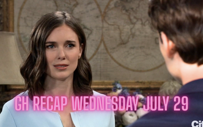 'General Hospital' Recap Wednesday, July 29: Willow's Custody Gamble, Drew's Miracle Stuns & Jack Kisses Nina