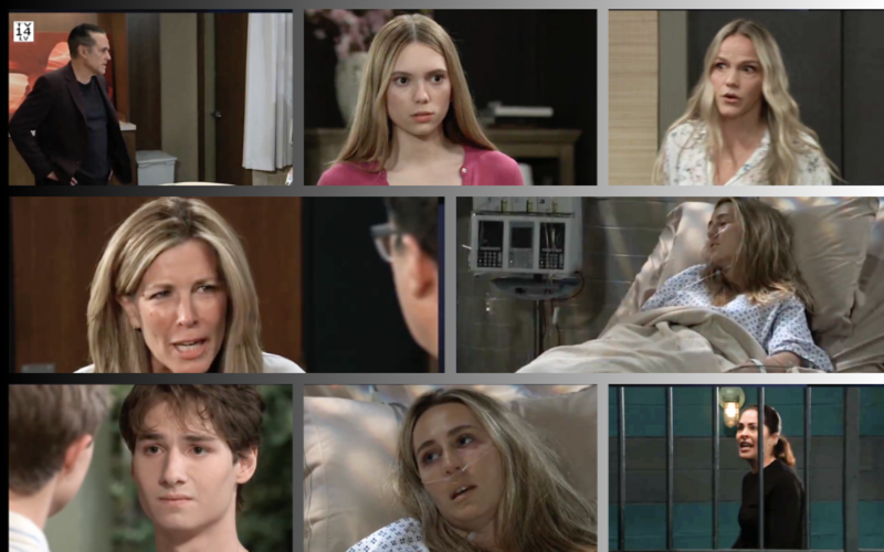 'General Hospital' Spoilers Monday, July 6: Danny Confronts Rocco, Z's Dangerous Game, Sonny Grills Ethan, Britt Snaps