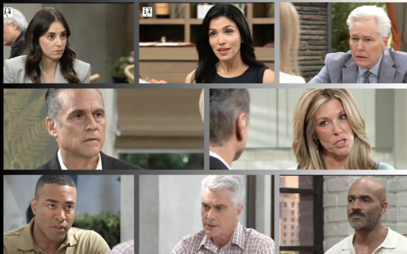 'General Hospital' Spoilers Wednesday, July 8: A Shocking Return, Sonny Explodes, Molly's Career Crisis & Ric's High-Stakes Client