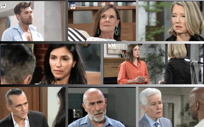 'General Hospital' Spoilers Thursday, July 9: Liz's Shocking Discovery, Chase Grills Lucy, Sidwell Explodes & Sonny's Heartbreak