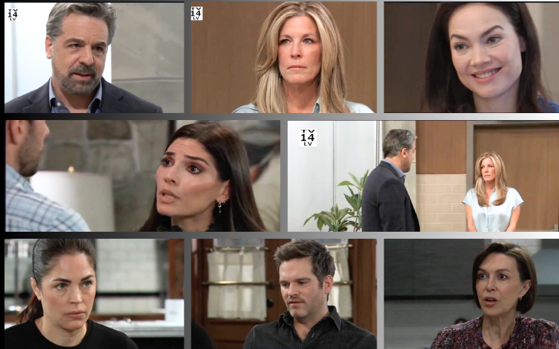 General Hospital Spoilers Monday, July 13: Anna Unravels, BLQ's Marriage Crumbles, Brennan Targets Carly & Hospital Shakeup