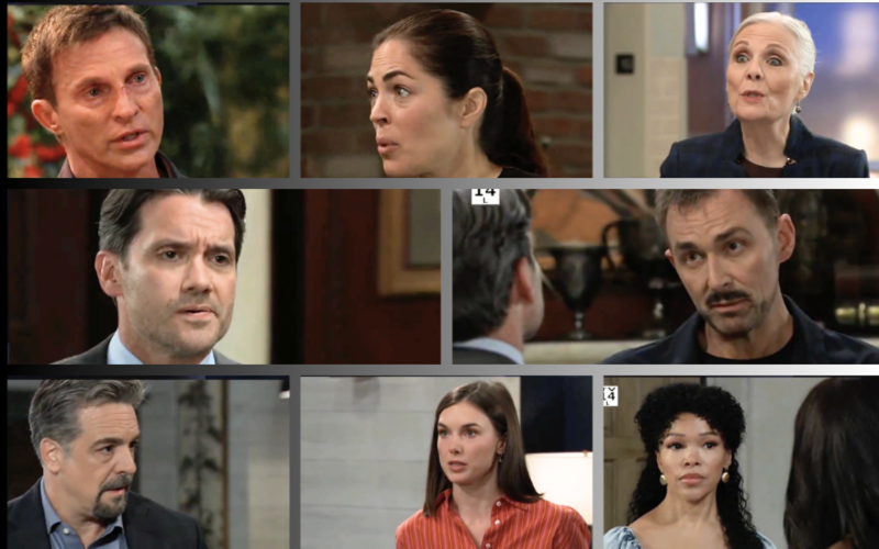 'General Hospital' Spoilers Tuesday, July 14: Jason Shocks Danny, Willow Panics, Britt Threatens & Valentin Drops a Bombshell