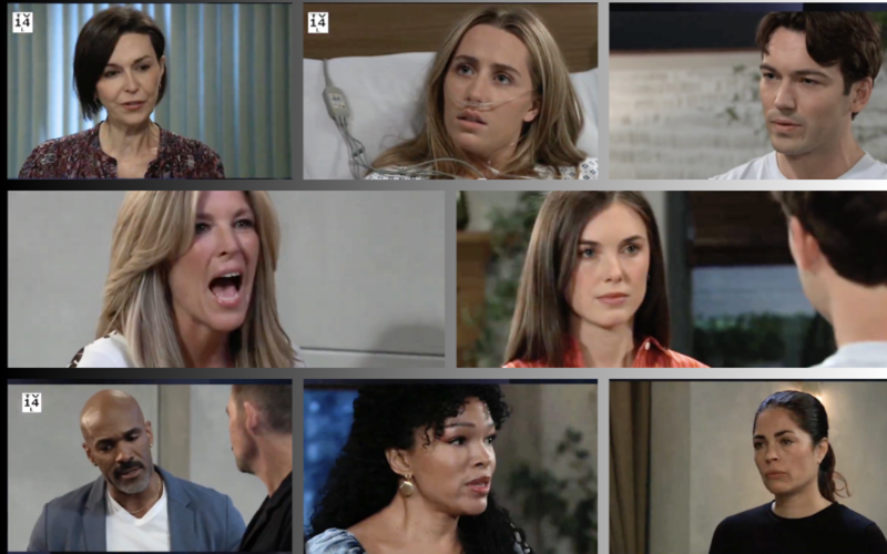 'General Hospital' Spoilers Wednesday, July 15: Portia's Baby SOS, Anna's Deception, Surprise Twist & Willow's Nightmare