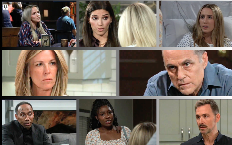 'General Hospital' Spoilers Friday, July 17: Ethan Shocker, Sonny & Brick's Dirty Plot, BLQ Grills Ava, Carly Blindsided