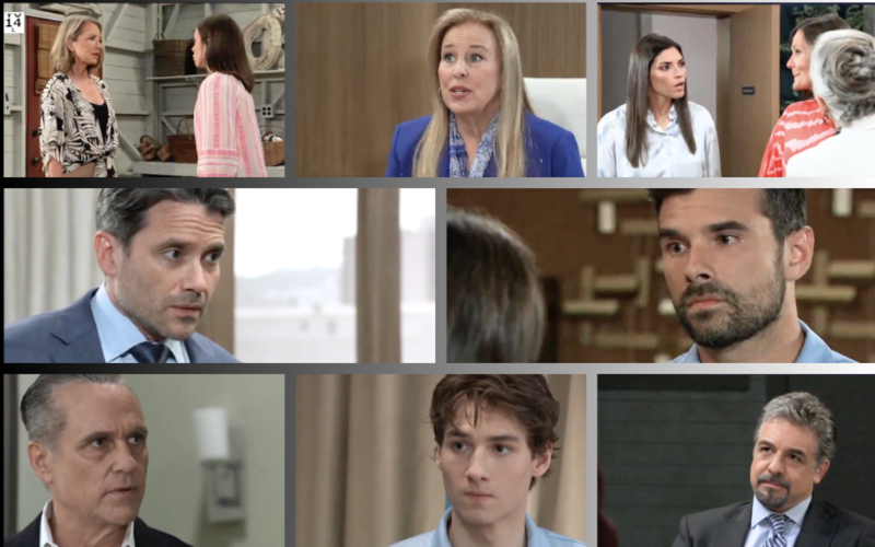 'General Hospital' Spoilers Thursday, July 23: Nina's Murder Plot, Dante Devastated, Maxie's Shocking Deal & Rocco Trapped