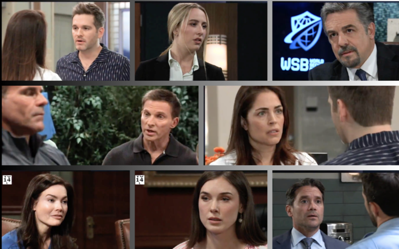 'General Hospital' Spoilers Friday, July 24: Jason's Shocking Move, Willow Panics, Brennan's Bombshell & Britt Snaps