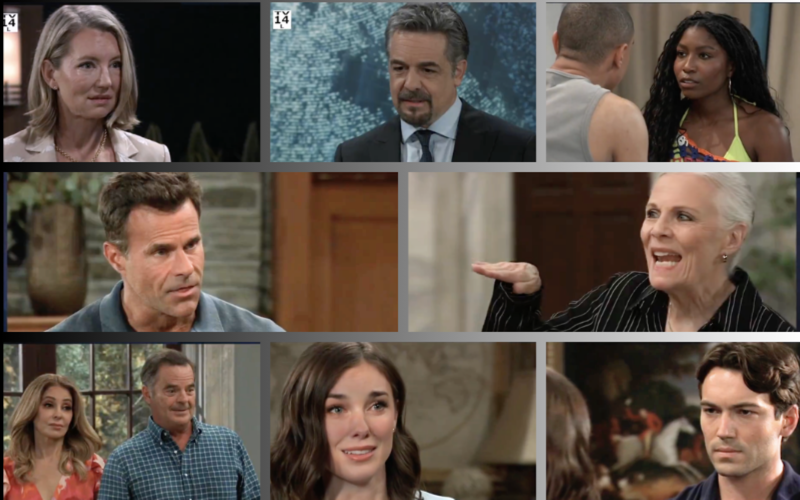 'General Hospital' Spoilers Wednesday, July 29: Drew Threatened, Brennan's Guilt, Tracy's Ultimatum, Willow's Risky Move