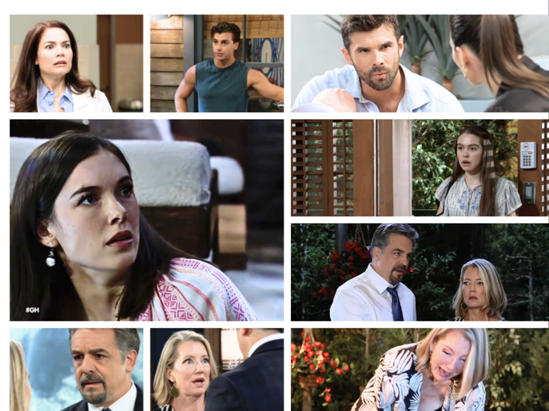 'General Hospital' Spoilers Weekly Preview Video July 27-Aug 31: Deadly Cover-Up, Heroic Rescue, Shocking Discovery & Explosive Secret