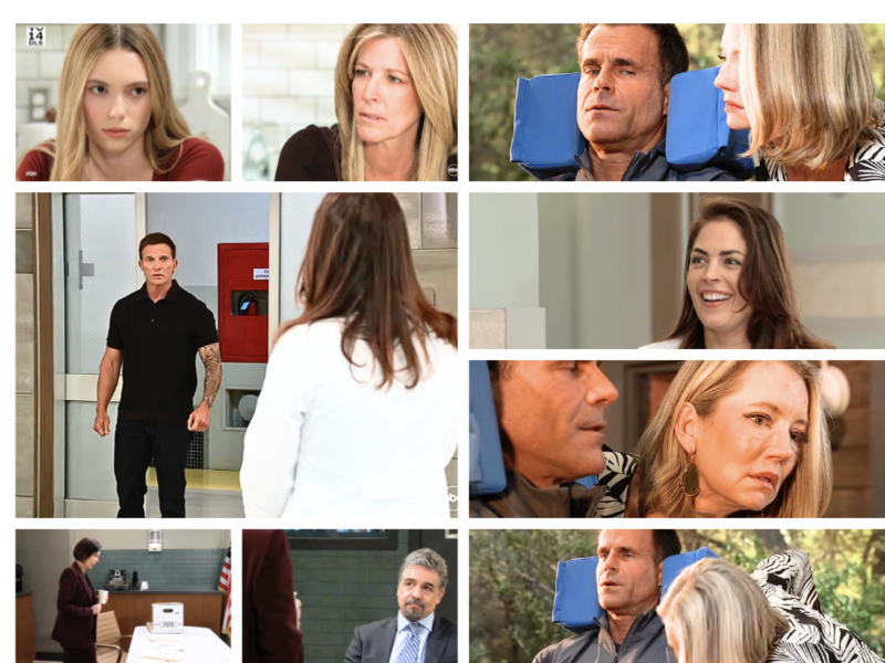 General Hospital' Spoilers Weekly Preview Video July 20-24: Stunning Comeback, Chilling Twist, Cover-Up Crumbles & Shocking Discovery