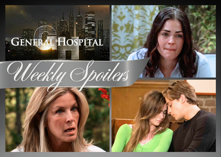 General Hospital Spoilers Week of July 6: Britt Blindsided, Carly’s Warpath, Exes Reunite