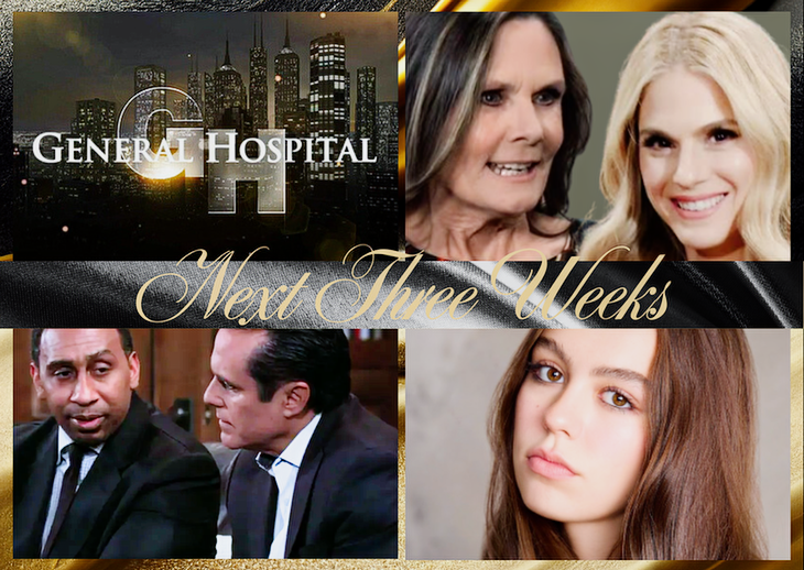 General Hospital Next Three Weeks: Brash Newbies Land in PC, Deception's at War, Forbidden Romance & So Much More!