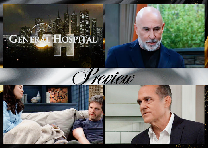 General Hospital Preview Thurs, July 9: Sidwell’s Confrontation, Liz’s Connection, Sonny Dumped