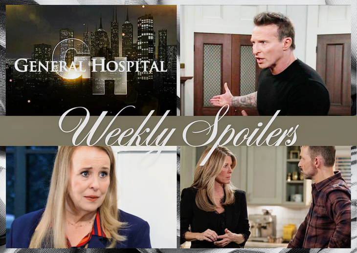 General Hospital Spoilers Week of July 13: Jason Returns! Laura’s Scandal, Sizzling Bonds