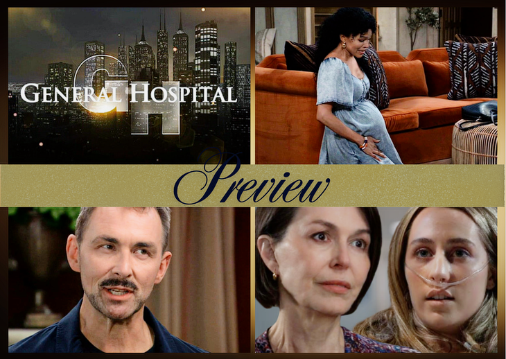 General Hospital Preview Wed, July 15: Rush Delivery, Valentin’s Rescue, Anna & Joss Connect