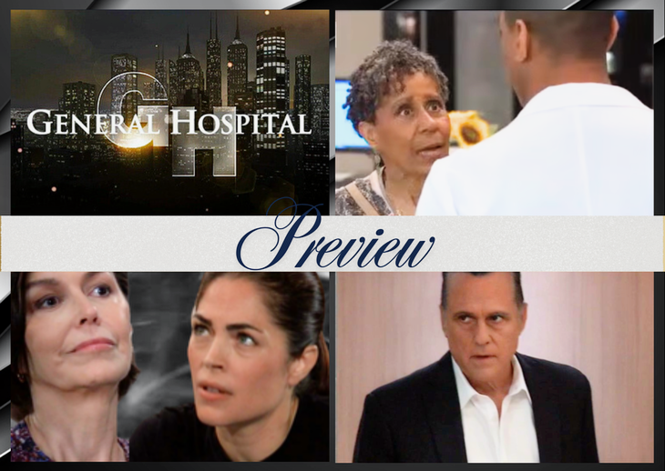 General Hospital Preview Thurs, July 16: Stella Dissuades, Anna & Britt Connect, Sonny Strategizes