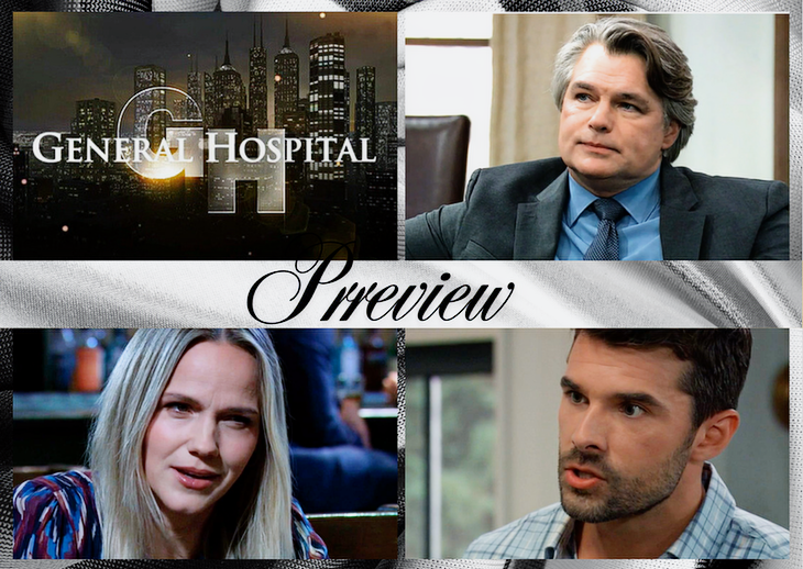 General Hospital Preview Mon, July 20: Ezra’s Police Grilling, Lulu Confesses, Chase’s Tricky Situation