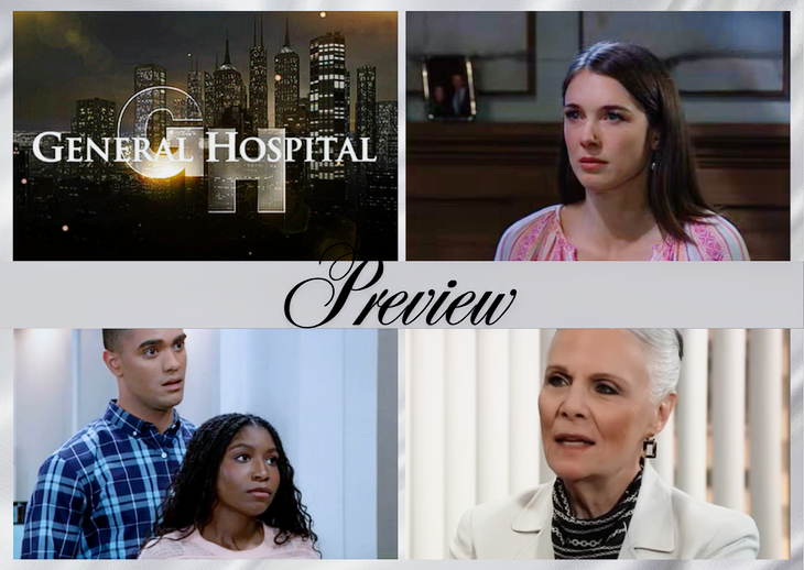 General Hospital Preview Wed, July 29: Willow’s Odds, Kai Baffled, Tracy’s Drew Discovery
