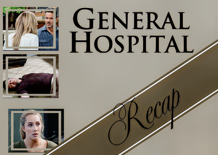 General Hospital Recap Thursday, July 2: Cassius Saved Carly, Ethan Passed Out, Josslyn Killed Cullum, Z Arrived
