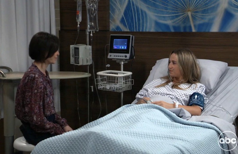 'General Hospital' Recap Wednesday, July 15: Drew's Shocking Secret, Black Box Stolen, Anna Warns Joss