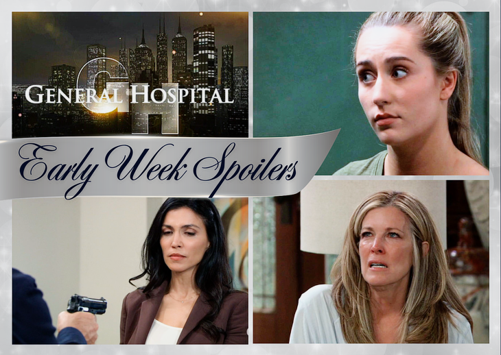 General Hospital Spoilers Week of July 6: Josslyn’s Fate, Hostage Negotiation