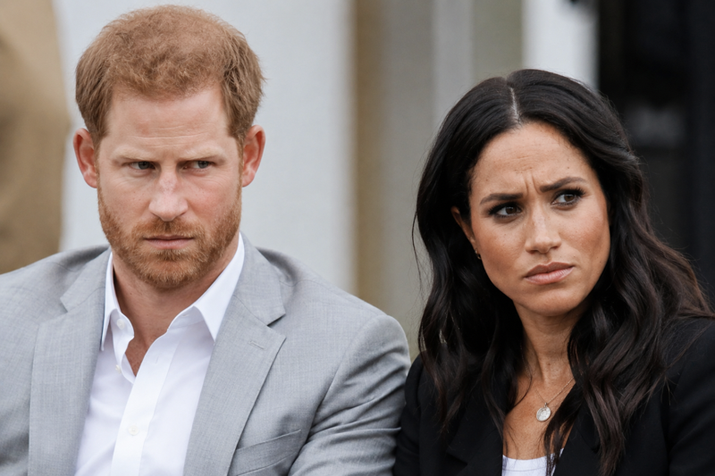 Prince Harry and Meghan’s Children Will Not Travel To The UK This Week