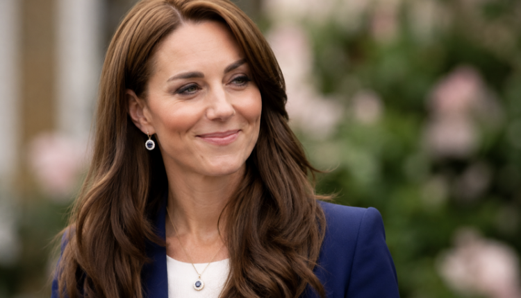 Kate Middleton pleased
