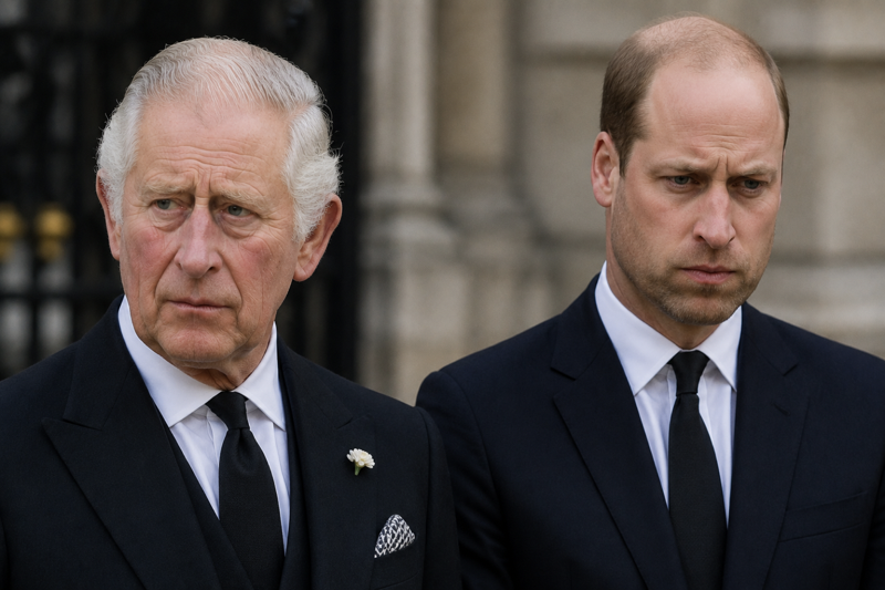 King Charles Accused Of Betraying Prince William