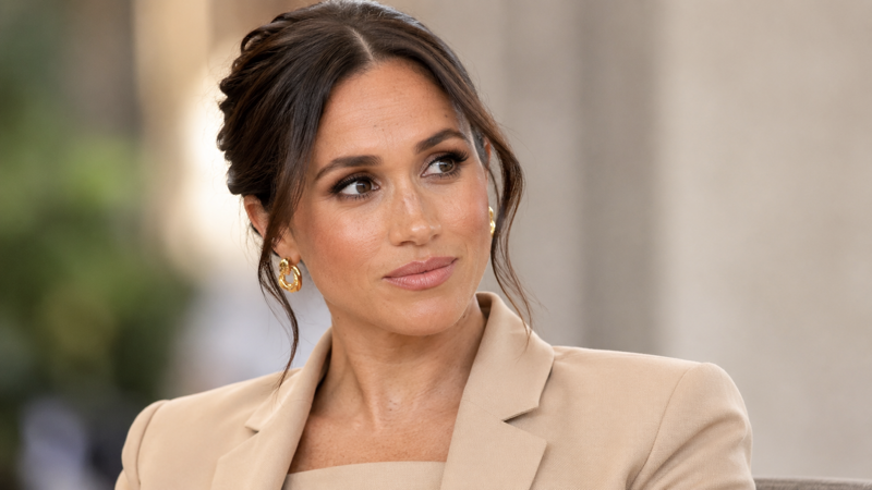 Did Meghan Markle Just Make Up This Big Fat Lie?
