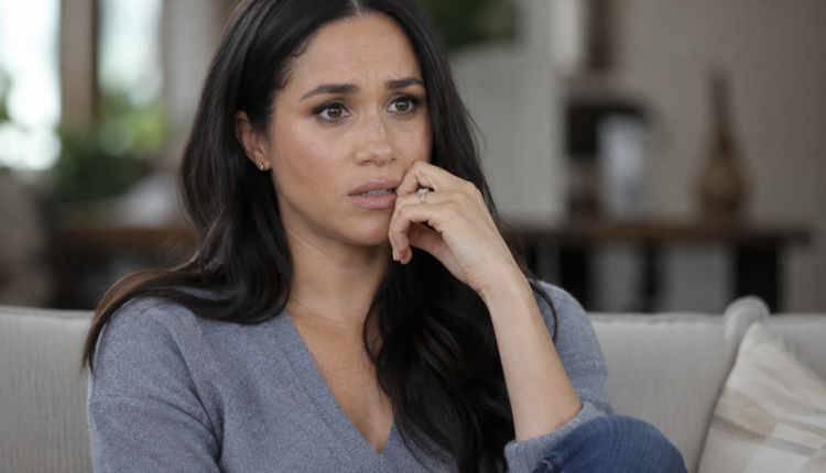 Meghan Markle Worried (1)