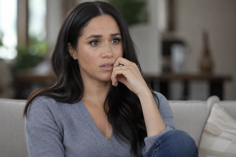 Meghan Markle Accused of Breaking a No-Social-Media Deal With Queen Camilla