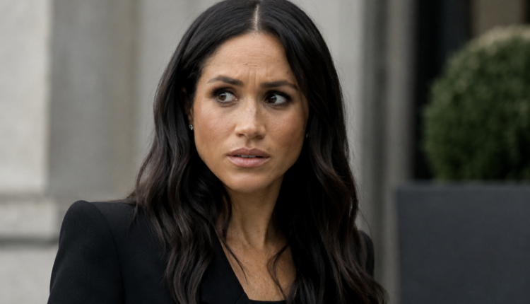 Meghan markle Paranoid (1)
