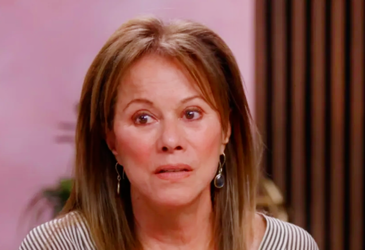 General Hospital Star Nancy Lee Grahn Flexes Her New Hollywood Connection