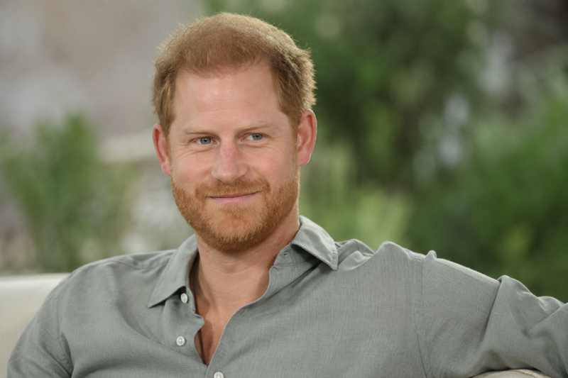 Prince Harry Accused Of Having ‘Main Character Syndrome’