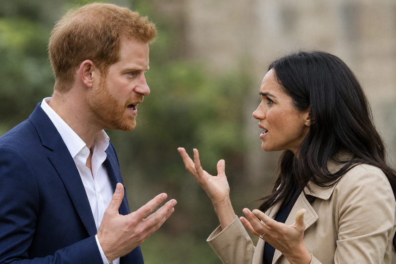Prince Harry and Meghan Fighting Over Another UK Return - Marriage Tensions Grow?